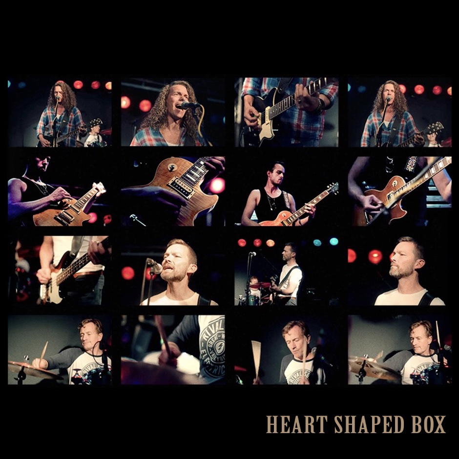 Heart Shaped Box — EP cover