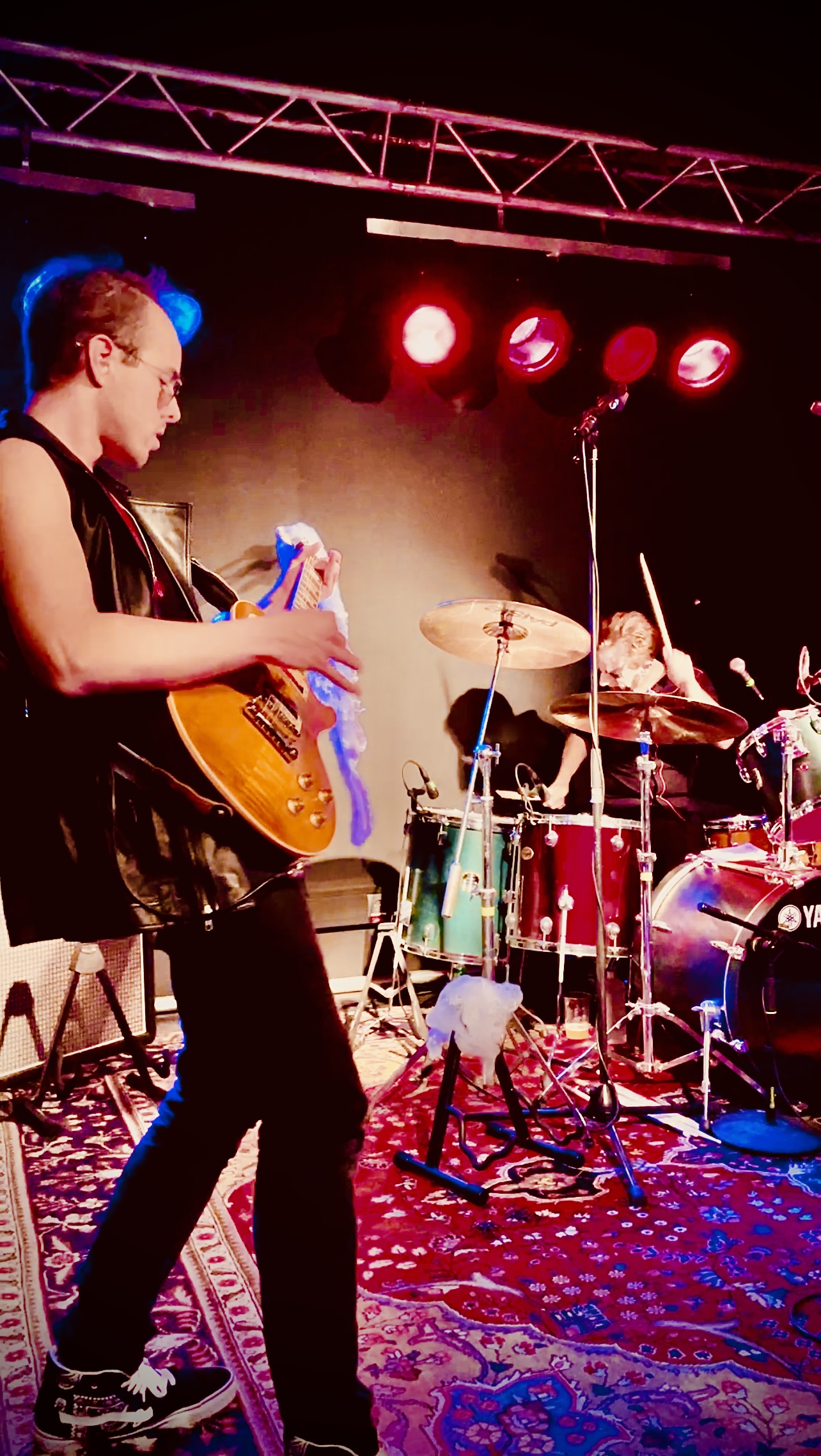 Heart Shaped Box live
